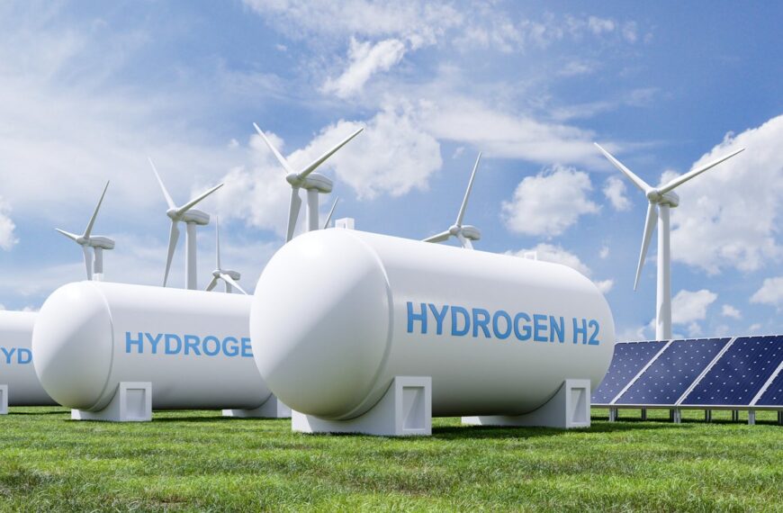 Camiones propulsados por hidrógeno: el futuro del transporte urbano