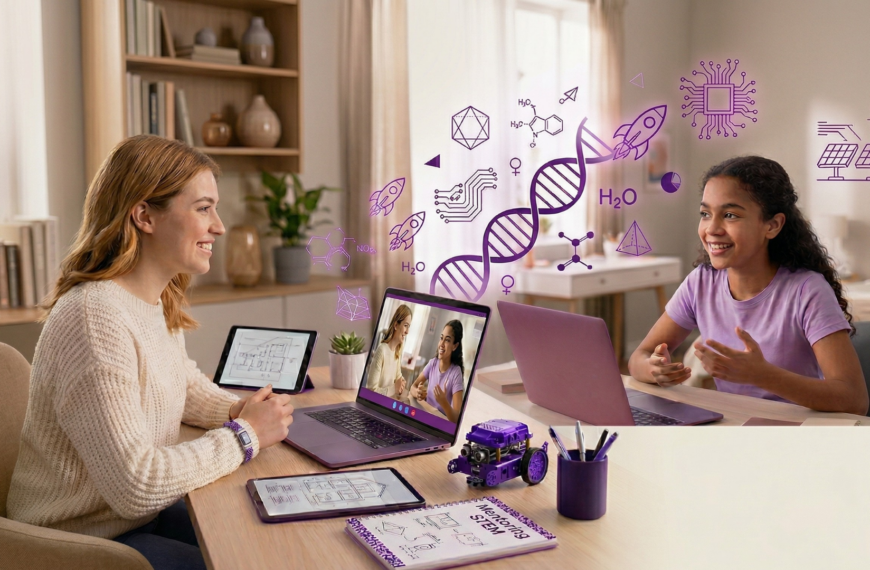 Programa de Liderazgo para Mujeres en STEM: Transformando Vidas y Carreras