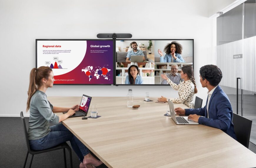 Salas de Videoconferencia: La Transformación del Trabajo Híbrido