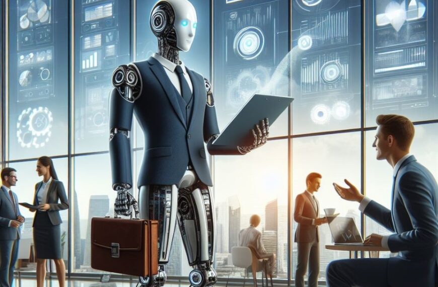 Inteligencia Artificial en el Trabajo: La Revolución del Trabajo Híbrido