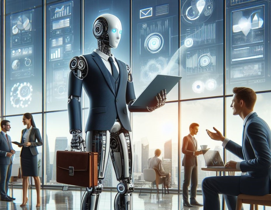 Inteligencia Artificial en el Trabajo: La Revolución del Trabajo Híbrido