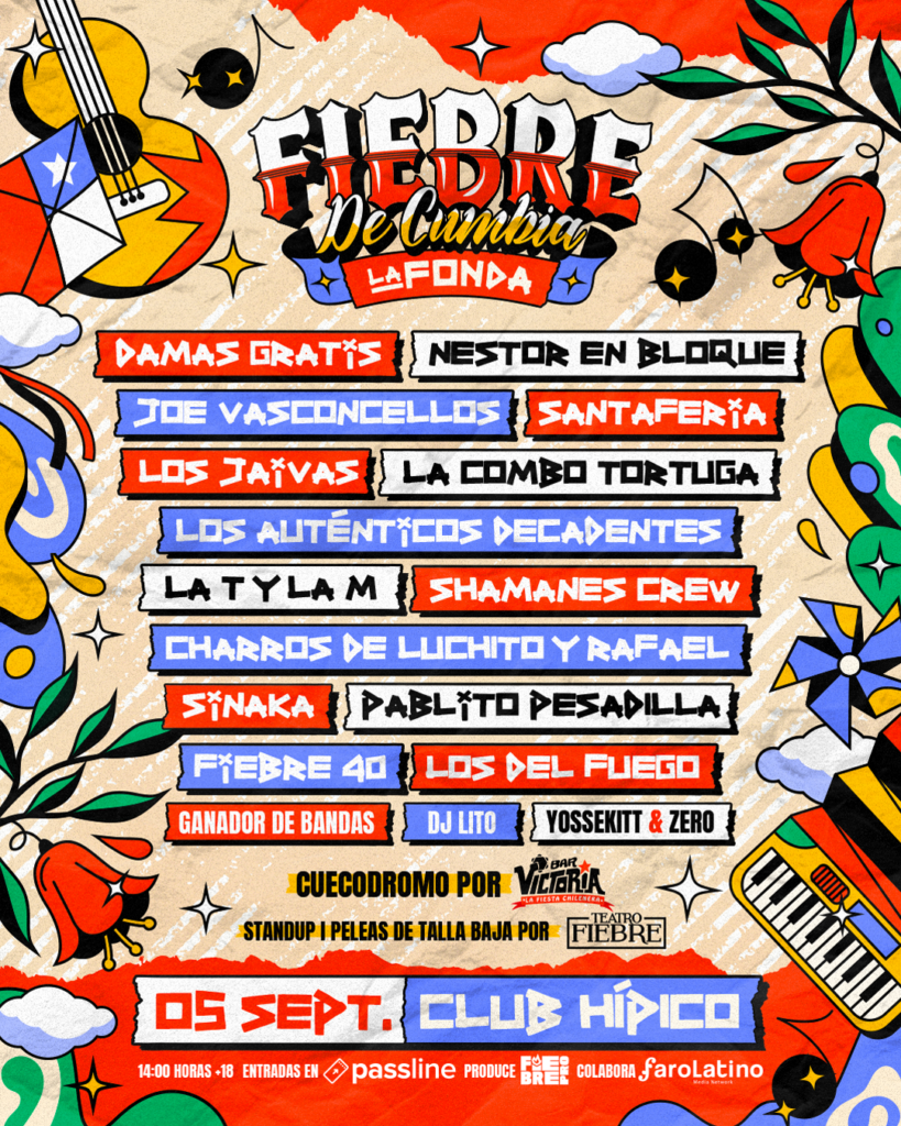 Fiebre de Cumbia: La Celebración Dieciochera que No Querrás Perderte