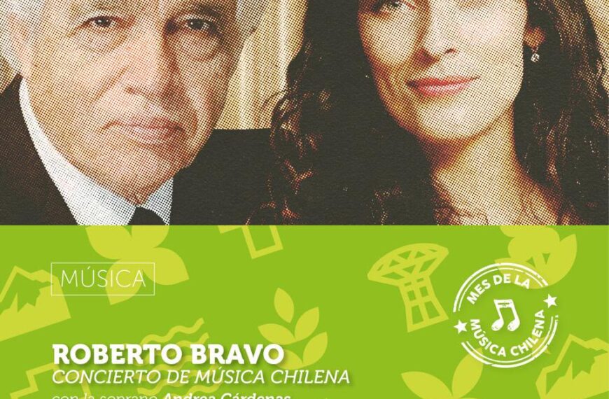 Concierto de Música Chilena: Una Noche Inolvidable Con Roberto Bravo