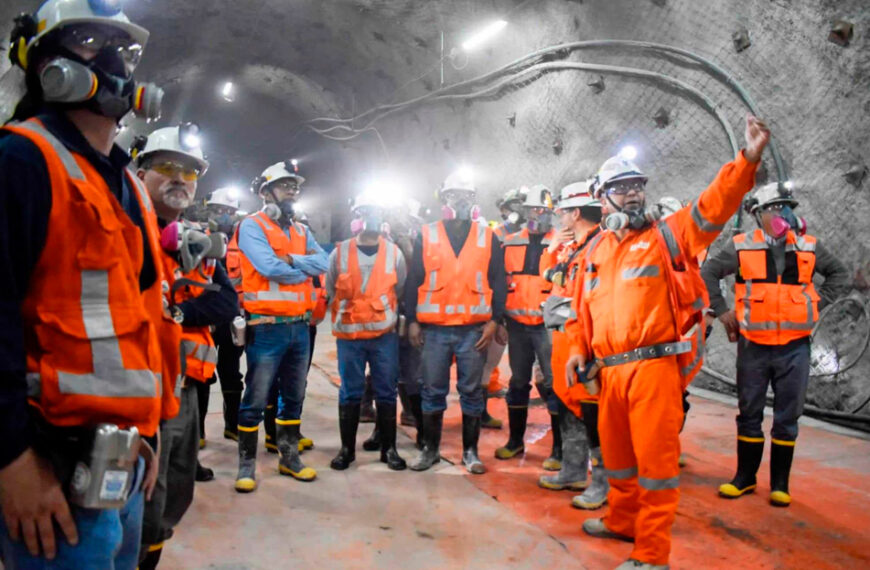 Seguridad Minera: El Futuro de S-TEC Chile y Sus Innovaciones
