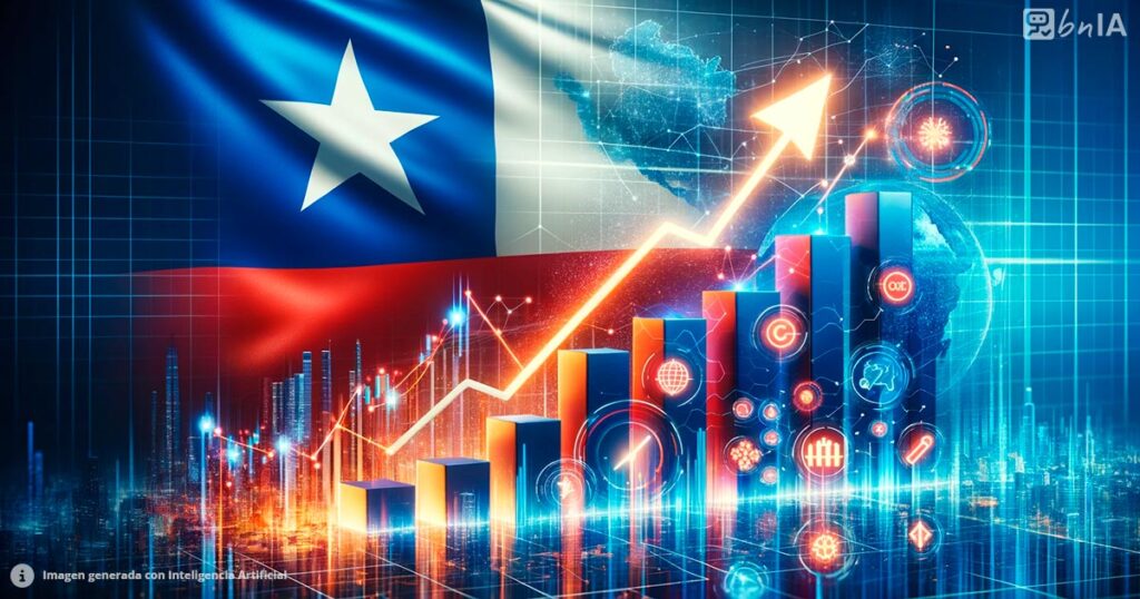 Economía chilena: Caída del Imacec y su impacto en 2025