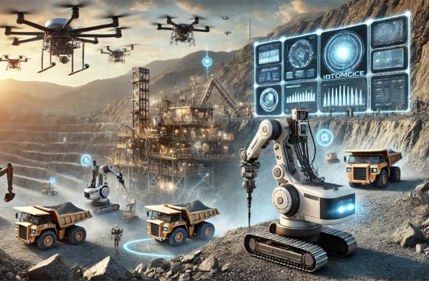 Inteligencia Artificial en Minería: Cómo Revoluciona la Industria Actual