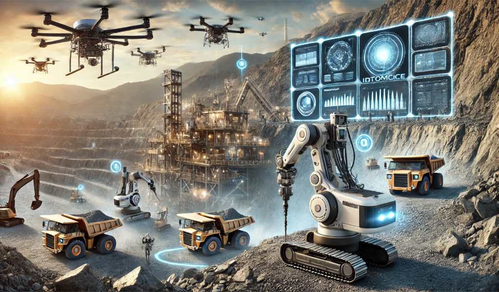 Inteligencia Artificial en Minería: Cómo Revoluciona la Industria Actual
