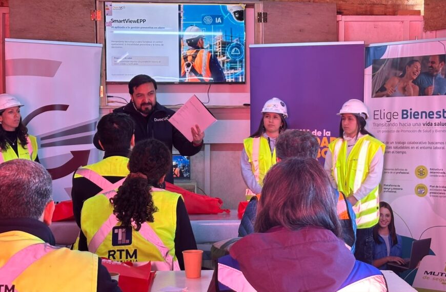 Inteligencia Artificial en la construcción: Revolucionando la seguridad laboral