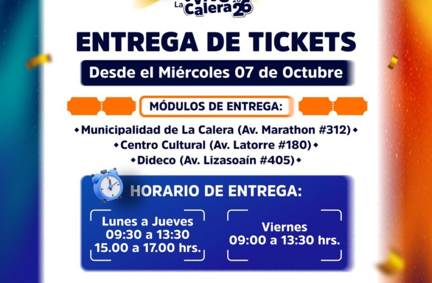 Festival Provincial de la Voz: ¿Qué esperar en Vive La Calera 2026?